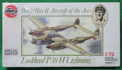 **AIRFIX**MODEL KIT**LOCKHEED P-38H LIGHTNING**1/72**SPECIAL EDITION**